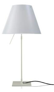 Stolové Lampa Luceplan, Biela, Obývacia izba, Hliník