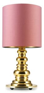 Stolové Lampa DESIGN BY US, Zlatá / Mosadz, Obývacia izba, Kov
