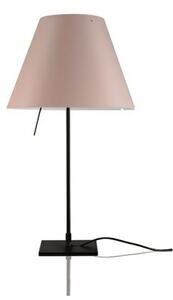 Stolové Lampa Luceplan, Pudrová, Obývacia izba, Hliník