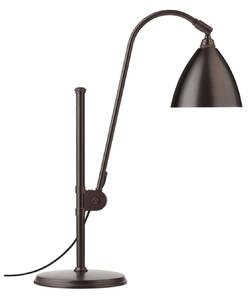 Stolové Lampa GUBI, Čierna, Obývacia izba, Kov