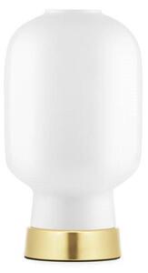 Stolové Lampa Normann Copenhagen, Biela, Obývacia izba, Sklo