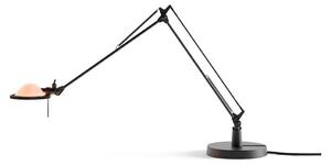 Stolové Lampa Luceplan, Čierna, Pracovňa, Hliník