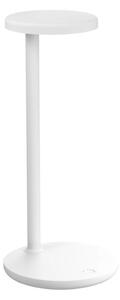 Stolové Lampa FLOS, stmievateľné, Biela, Obývacia izba, Hliník
