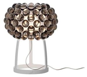 Stolové Lampa Foscarini, stmievateľné, Sivá, Obývacia izba, Kov