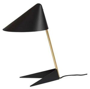 Stolové Lampa Warm Nordic, Ambience, Čierna, Obývacia izba, Kov, Dizajnový