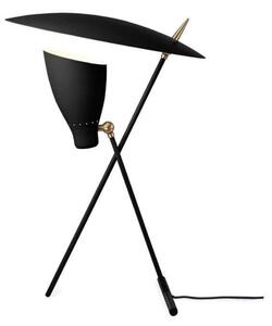 Stolové Lampa Warm Nordic, Silhouette, Čierna, Obývacia izba, Kov, Dizajnový
