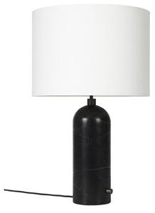 Stolové Lampa GUBI, stmievateľné, Biela, Obývacia izba, Mramor