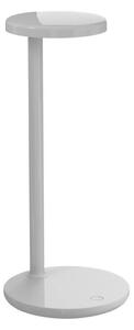 Stolové Lampa FLOS, stmievateľné, Sivá, Obývacia izba, Hliník