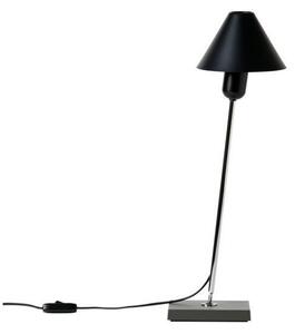 Stolové Lampa Santa & Cole, Čierna, Obývacia izba, Hliník