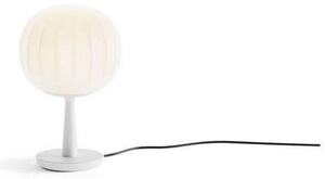 Stolové Lampa Luceplan, stmievateľné, Biela, Obývacia izba, Sklo