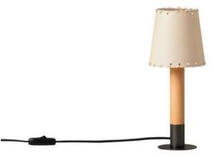 Stolové Lampa Santa & Cole, stmievateľné, Béžová, Obývacia izba, Drevo
