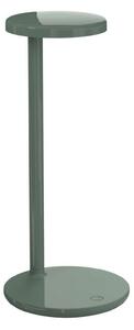 Stolové Lampa FLOS, stmievateľné, Zelená, Obývacia izba, Hliník