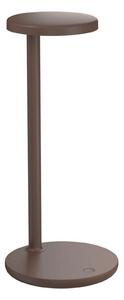 Stolové Lampa FLOS, stmievateľné, Hnedá / Hrdzavá, Obývacia izba, Hliník