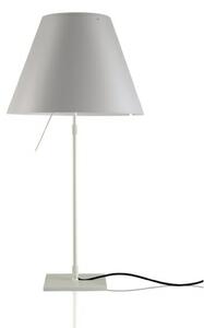 Stolové Lampa Luceplan, Biela, Obývacia izba, Hliník