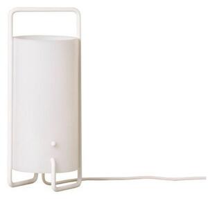 Stolové Lampa Santa & Cole, stmievateľné, Biela, Obývacia izba, Plast