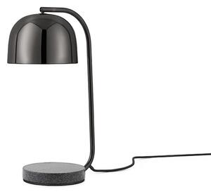 Stolové Lampa Normann Copenhagen, Čierna, Obývacia izba, Kov