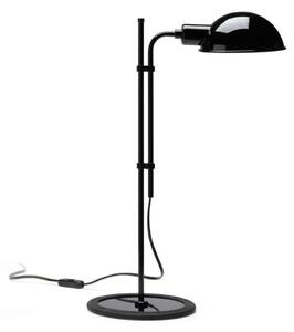 Stolové Lampa MARSET, Čierna, Obývacia izba, Kov