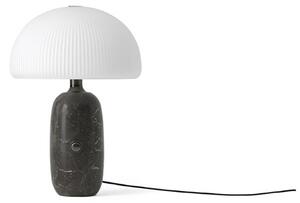 Stolové Lampa Vipp, stmievateľné, Sivá, Obývacia izba, Sklo