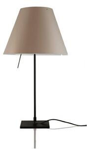 Stolové Lampa Luceplan, Hnedá / Hrdzavá, Obývacia izba, Hliník
