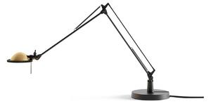 Stolové Lampa Luceplan, Čierna, Pracovňa, Hliník