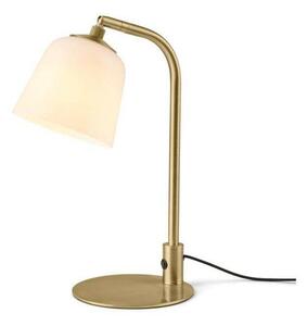 Stolové Lampa Halo Design, Zlatá / Mosadz, Obývacia izba, Kov