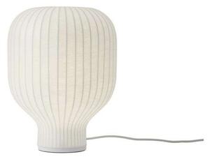 Stolové Lampa Muuto, Biela, Obývacia izba, Tkanina / Textil