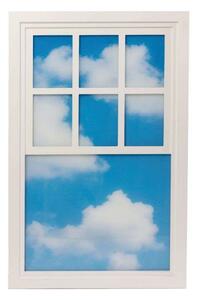 Window 1 Nástenné Svietidlo/Stojaca Lampa White/Light Blue