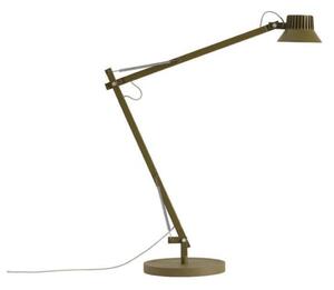 Stolové Lampa Muuto, Hnedá / Hrdzavá, Pracovňa, Hliník