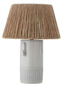 Stolové Lampa Bloomingville, Biela, Obývacia izba, Kameň