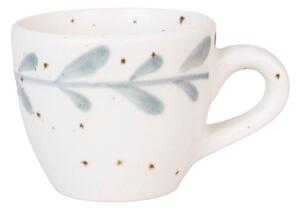 Kameninový hrnček na espresso Viola Leaf