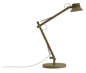 Stolové Lampa Muuto, Hnedá / Hrdzavá, Pracovňa, Hliník