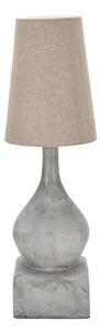 Stojacie Lampa House Doctor, Sivá, Obývacia izba, Sklo