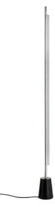 Stojacie Lampa Luceplan, stmievateľné, Metalická, Obývacia izba, Hliník