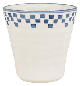 Kameninový Latte cup Marion Square Blue 250 ml