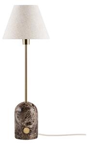 Stolové Lampa Globen Lighting, Hnedá / Hrdzavá, Spálňa, Kameň