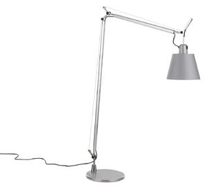 Stojacie Lampa Artemide, Metalická, Obývacia izba, Hliník