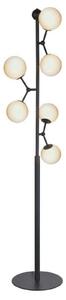 Stojacie Lampa Halo Design, Biela, Obývacia izba, Kov