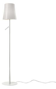 Stojacie Lampa Foscarini, Biela, Obývacia izba, Kov