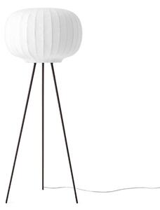 Stojacie Lampa Vipp, Biela, Obývacia izba, Papier / Kartón