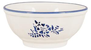 Kameninová miska Marion Flower Blue 270 ml