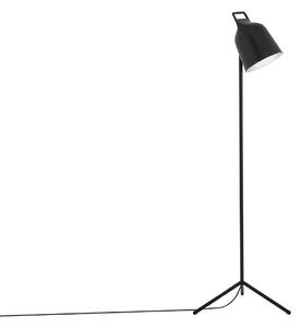 Stojacie Lampa Normann Copenhagen, stmievateľné, Čierna, Obývacia izba, Kov
