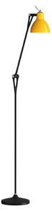 Stojacie Lampa Rotaliana, Čierna, Obývacia izba, Kov