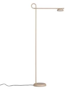 Stojacie Lampa Northern, stmievateľné, Béžová, Obývacia izba, Kov