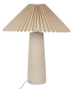 Béžová keramická lampa MUSHROOM Ø36