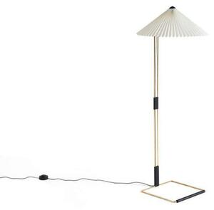 Stojacie Lampa HAY, stmievateľné, Biela, Obývacia izba, Kov