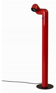 Stojacie Lampa Santa & Cole, stmievateľné, Červená, Obývacia izba, Kov