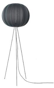 Stojacie Lampa Made By Hand, Čierna, Obývacia izba, Hliník