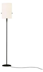 Stojacie Lampa Serien Lighting, Čierna, Obývacia izba, Kov