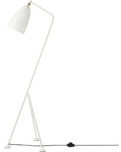 Gräshoppa Stojaca Lampa Glossy Alabaster White
