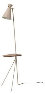 Stojacie Lampa Warm Nordic, Cone, Béžová, Obývacia izba, Kov, Vintage